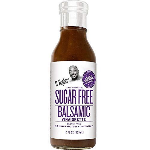 G Hughes Sugar Free Balsamic Vinaigrette Dressing 3 Pack