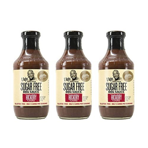 G Hughes Sugar Free Hickory Bbq Sauce 18 Oz 3 Pack