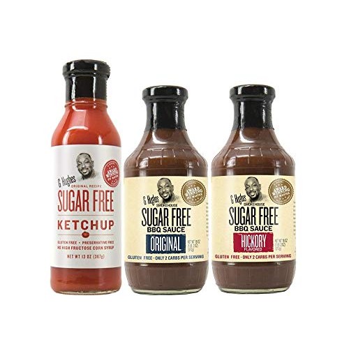 G Hughes Sugar Free Ketchup 13 Oz Original Sugar Free Bbq Sauce