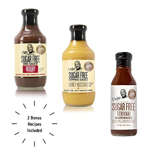 Sauce Bundle | Hickory Bbq Sugar Free Sauce | Honey Mustard Suga