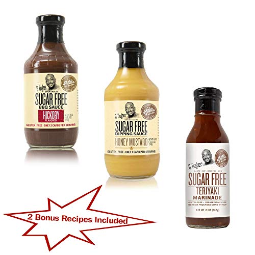 Sauce Bundle | Hickory Bbq Sugar Free Sauce | Honey Mustard Suga