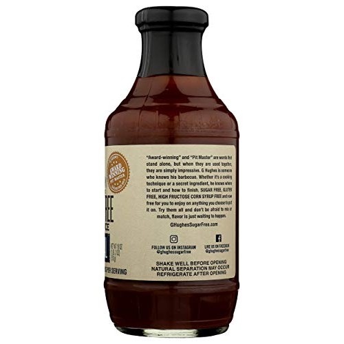 G Hughes Smokehouse Original Barbecue Sauce, 18 Oz