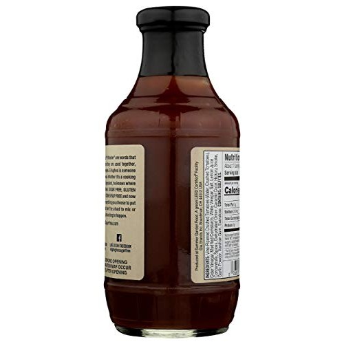 G Hughes Smokehouse Original Barbecue Sauce, 18 Oz