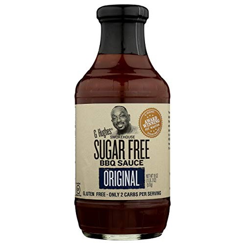 G Hughes Smokehouse Original Barbecue Sauce, 18 Oz