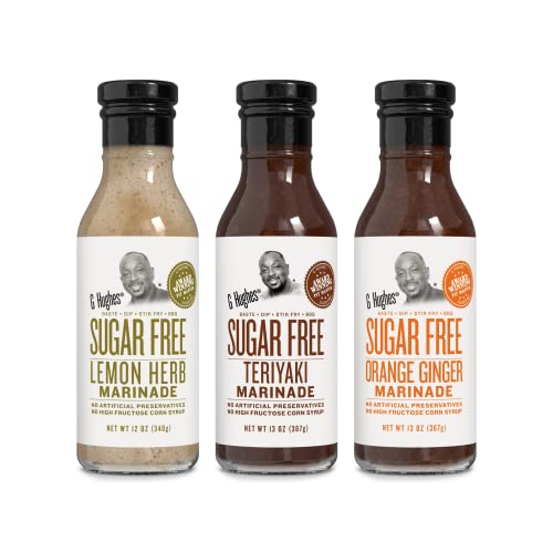 G Hughes Sugar Free, Assorted Marinades - Gluten Free, Sugar Fre...
