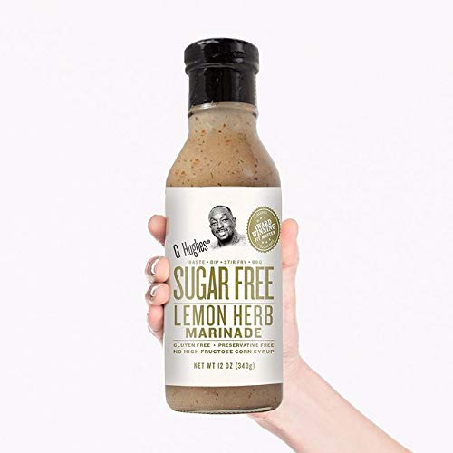 G Hughes Sugar Free, Lemon Herb Marinade - Sugar Free Marinades,...