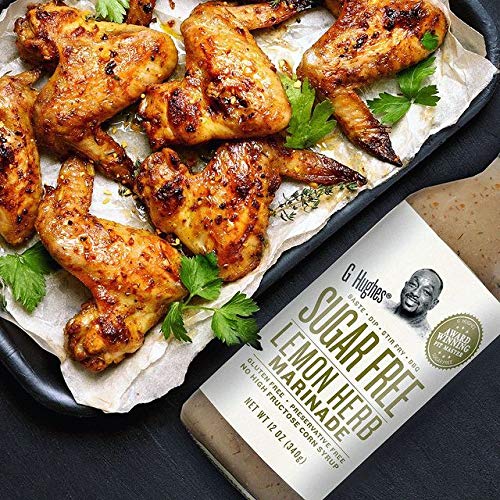 G Hughes Sugar Free, Lemon Herb Marinade - Sugar Free Marinades,...