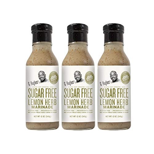 G Hughes Sugar Free, Lemon Herb Marinade - Sugar Free Marinades,...