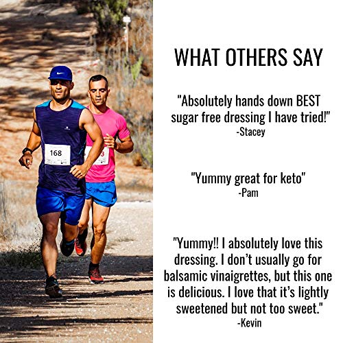 G. Hughes Sugar Free Salad Dressing Bundle Including 4-Pack Hon