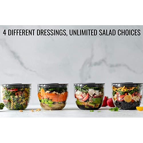 G. Hughes Sugar Free Salad Dressing Bundle Including 4-Pack Hon