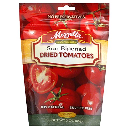 G L Mezzetta Tomatoes, Sun Dried, 3-Ounce Pack Of 6