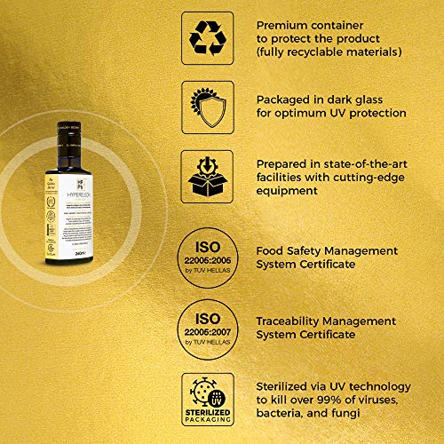 Hypereleon Ultra Gold | Premium, Organic, Supremely High Phenoli