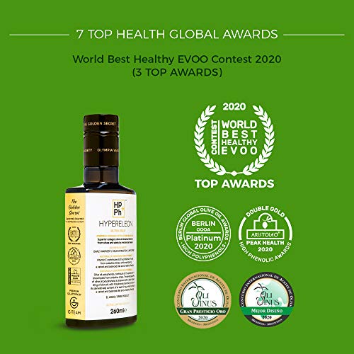 Hypereleon Ultra Gold | Premium, Organic, Supremely High Phenoli