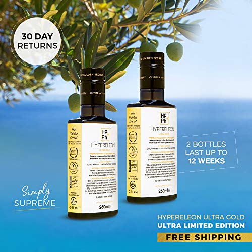 Hypereleon Ultra Gold | Premium, Organic, Supremely High Phenoli