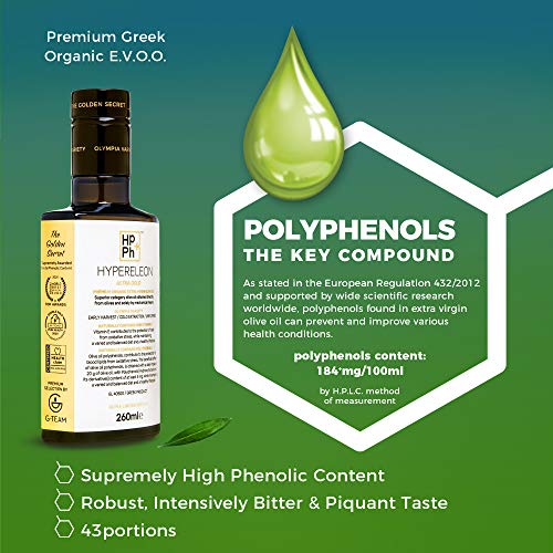 Hypereleon Ultra Gold | Premium, Organic, Supremely High Phenoli