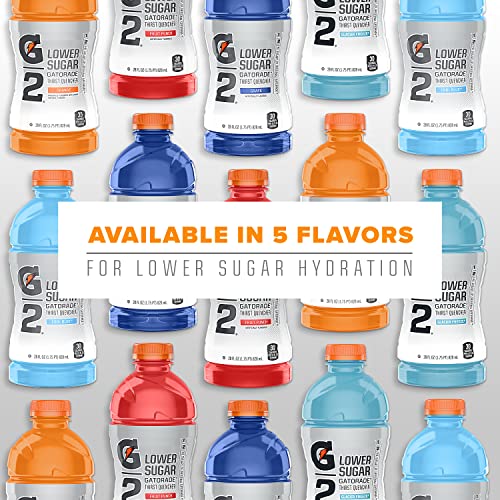Gatorade G2 Thirst Quencher Sports Drink, Variety Pack, 20oz Bot...
