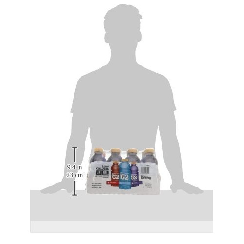 Gatorade G2 Thirst Quencher Sports Drink, Variety Pack, 20oz Bot...