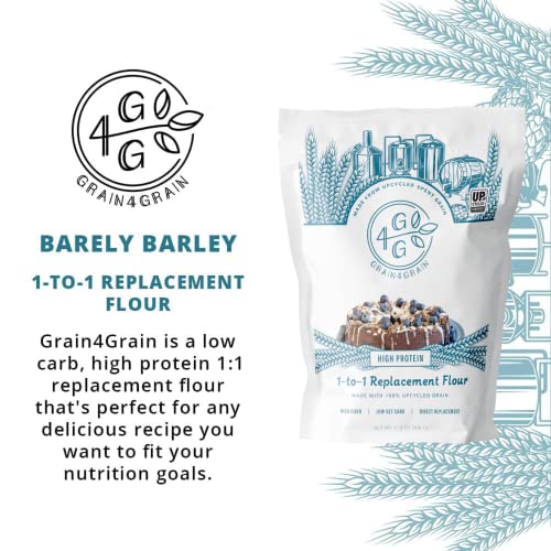 Keto Flour 1 to 1 Replacement by G4G Grain4Grain | High Protein,...