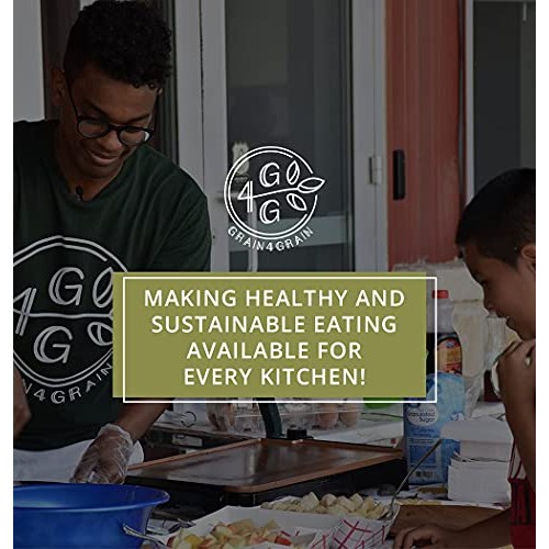 Keto Flour 1 to 1 Replacement by G4G Grain4Grain | High Protein,...