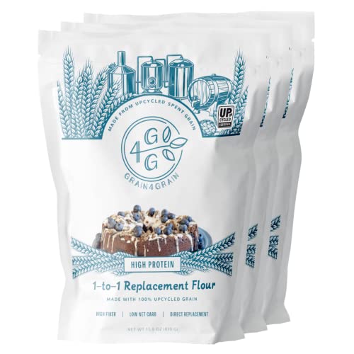 Keto Flour 1 to 1 Replacement by G4G Grain4Grain | High Protein,...