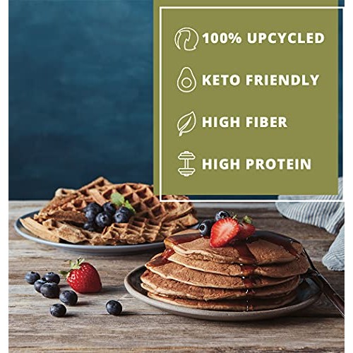 Keto Pancake & Waffle Mix by G4G Grain4Grain | High Protein, Low...