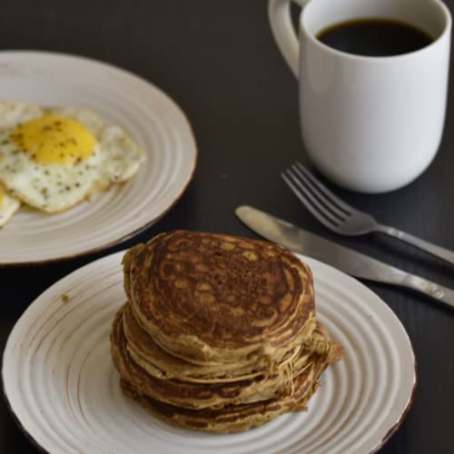 Keto Pancake & Waffle Mix by G4G Grain4Grain | High Protein, Low...