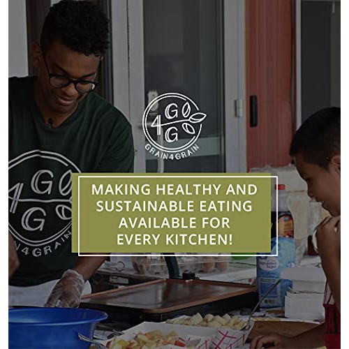 Keto Pancake & Waffle Mix by G4G Grain4Grain | High Protein, Low...