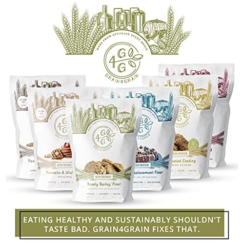 Keto Pancake & Waffle Mix by G4G Grain4Grain | High Protein, Low...