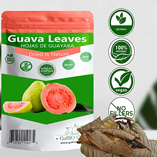 Dried whole Guava leaves, 35 to 60 leaves Skin Care, Hair Re-Gro...