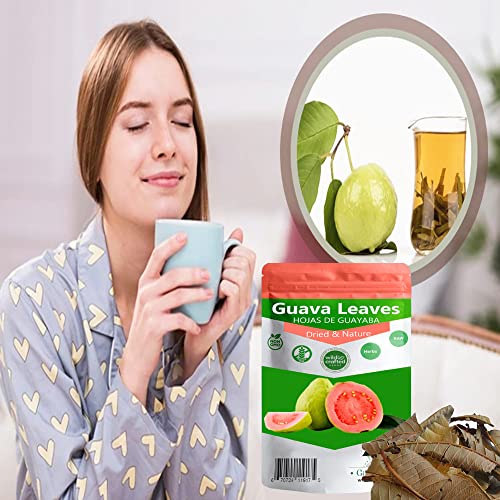 Dried whole Guava leaves, 35 to 60 leaves Skin Care, Hair Re-Gro...