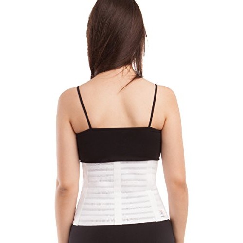 Gabrialla Women’S Breathable Abdominal/Back Support Binder Ab-30