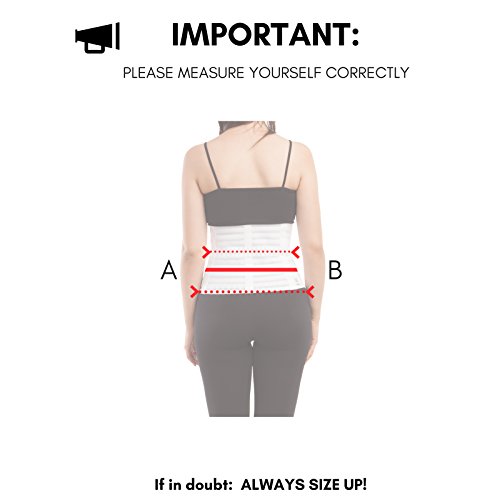 Gabrialla Women’S Breathable Abdominal/Back Support Binder Ab-30