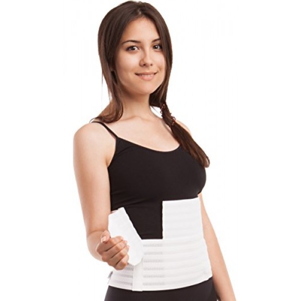 Gabrialla Women’S Breathable Abdominal/Back Support Binder Ab-30