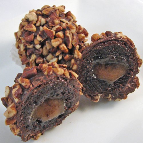 Chocolate Decadence Dessert Truffles 12-Piece Gift Box 1.8Lbs