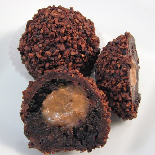 Chocolate Decadence Dessert Truffles 12-Piece Gift Box 1.8Lbs