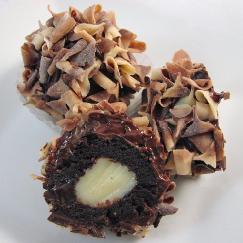 Chocolate Decadence Dessert Truffles 12-Piece Gift Box 1.8Lbs