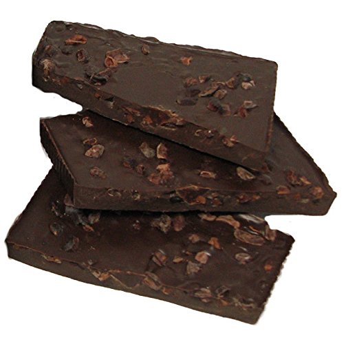 Mint Cocoa Nib Dark Chocolate Bark Bar