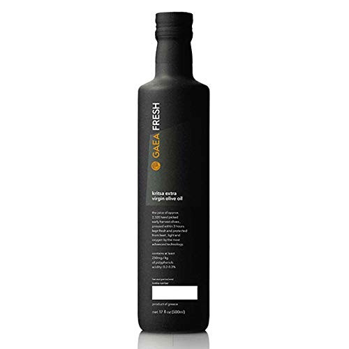 Gaea Fresh Greek Extra Virgin Olive Oil Single Origin Evoo 17 Oz