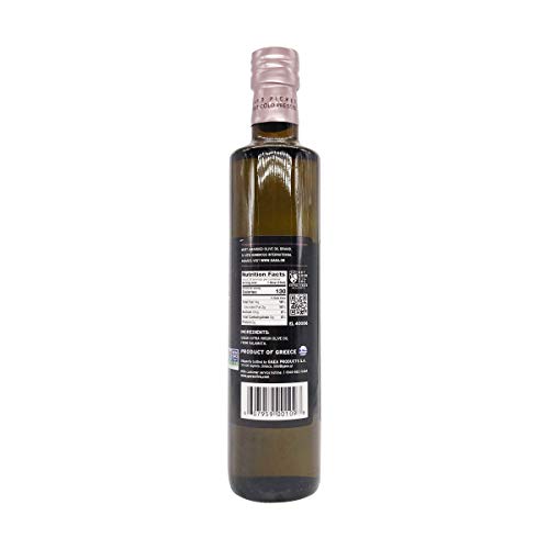 Gaea D.O.P. Kalamata Extra Virgin Olive Oil 17 Ounce Bottle