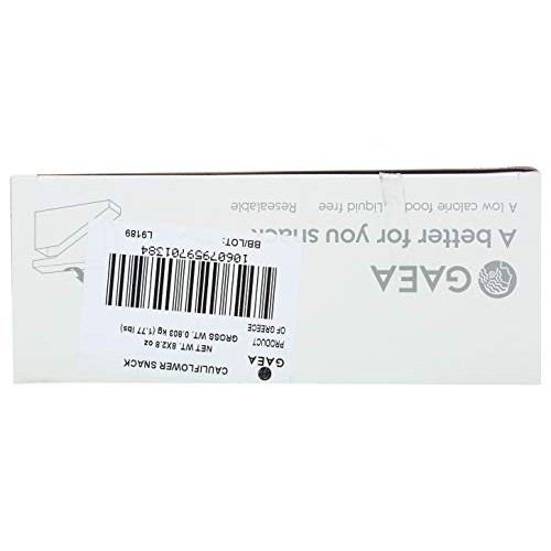 Gaea Gaea Cauliflower Snack Marinated In Extra Virgin Olive Oil