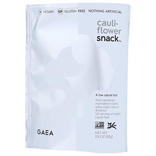 Gaea Gaea Cauliflower Snack Marinated In Extra Virgin Olive Oil