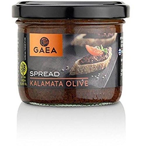 Gaea Kalamata Olive Spread 100G Pack Of 4
