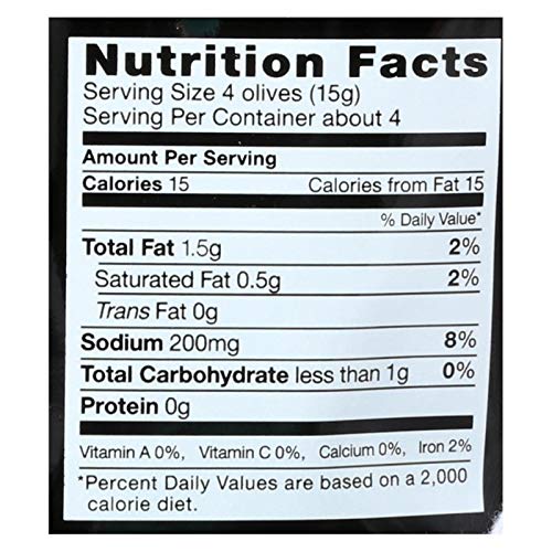 Gaea Olives - Green - Pitted - With Chili And Black Pepper - Sna