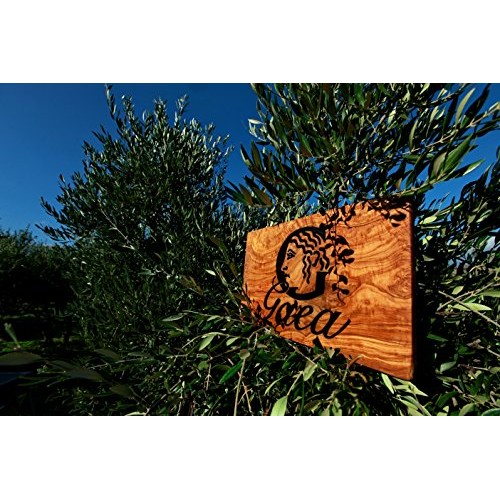 Gaea Organic Extra Virgin Olive Oil - 17 Oz. Bottle - Greek Oliv