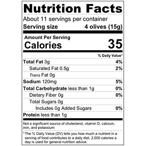 Gaea Organic Pitted Kalamata Olives - 8 Count Of 6 Oz Jars