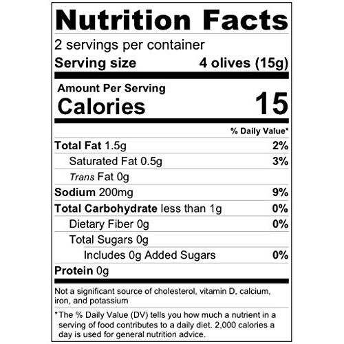 Gaea Snack Pack Pitted Green Olives With Oregano And Lemon Juice