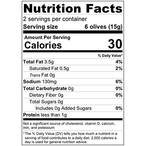 Gaea Snack Pack Pitted Kalamata Olives With Sea Salt And Vinegar