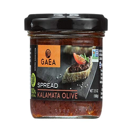 Gaea, Tapenade Kalamata Olive, 3.5 Ounce