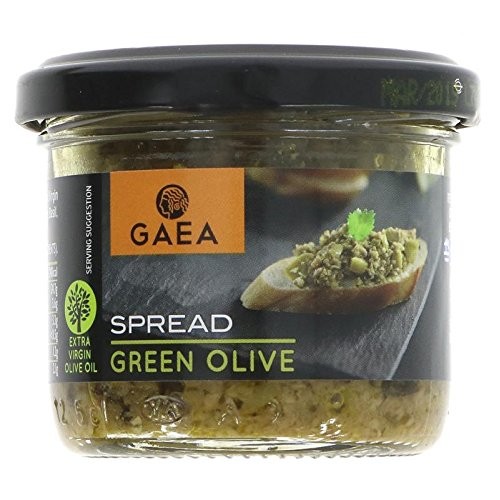 Green Olive Tapenade From Greece - 125G