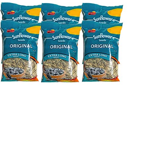 New Frito Lay Extra Long Sunflower Seeds, Perfect For Snack Pack